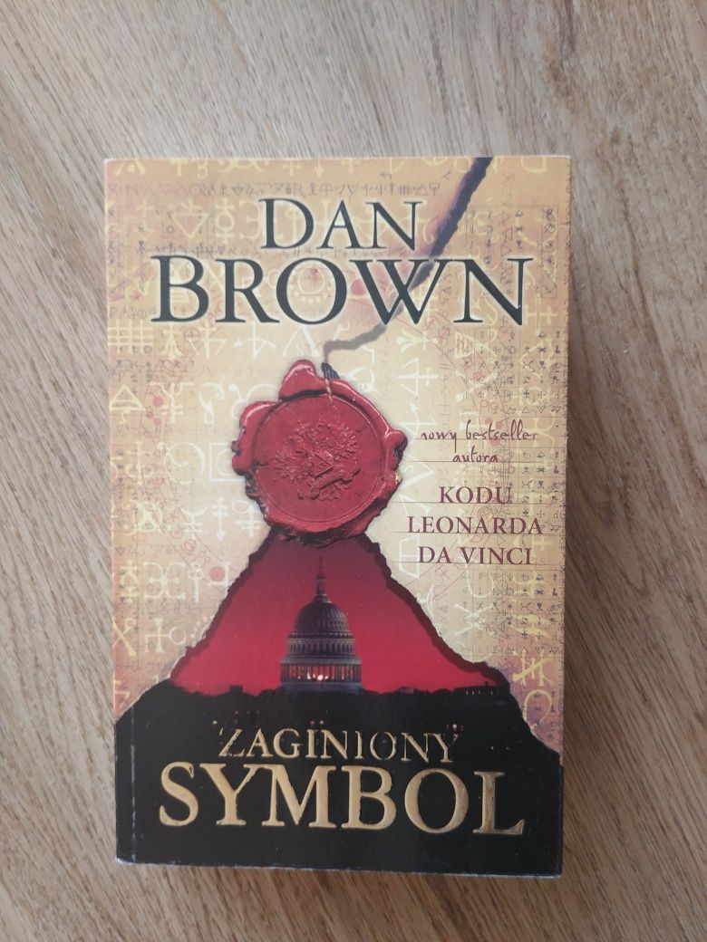 "Zaginionu symbol", Dan Brown