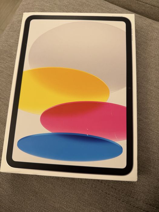 Ipad 11gen 256 gb wifi srebrny nowy zaplombowany