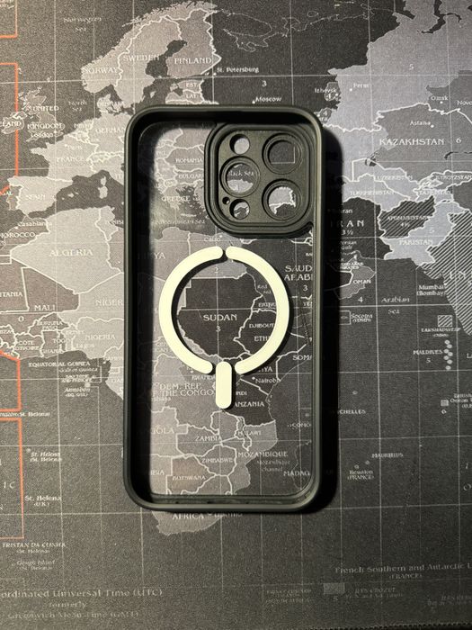 Capa antichoque transparente iphone 15 pro max