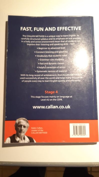Callan Method - Stage 4