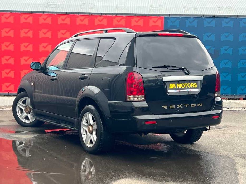 SsangYong Rexton 2005 2.7DIESEL 4WD