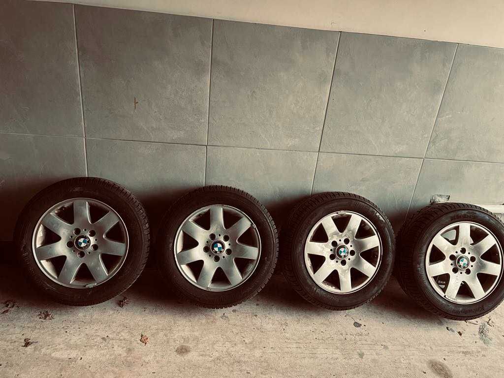 Opony Zimowe Kleber - Felga Aluminiowa BMW 16 cali