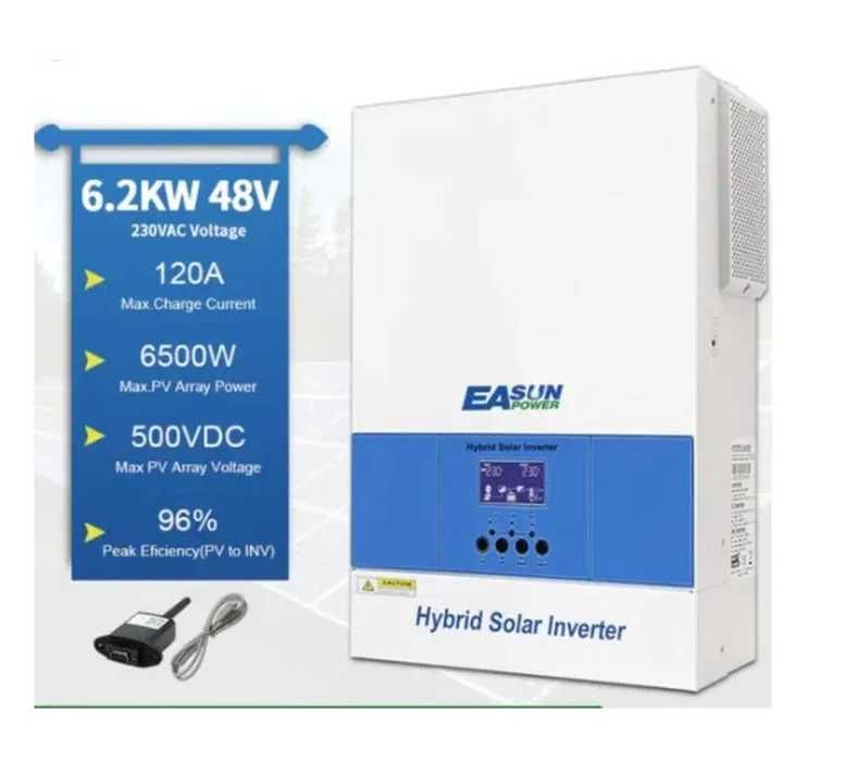 Гибридный инвертор EASUN SMG II 6.2 KW WI-FI
