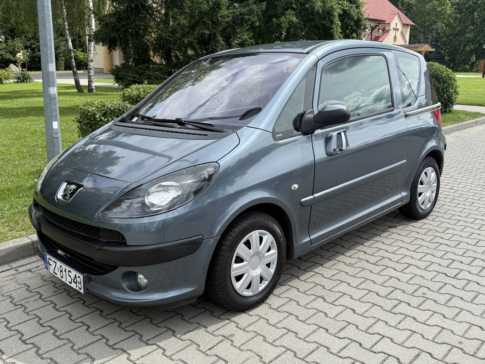 Peugeot 1007 1.4 HDI  Zadbany!Salon Polska  240 tys Elektryka Klima