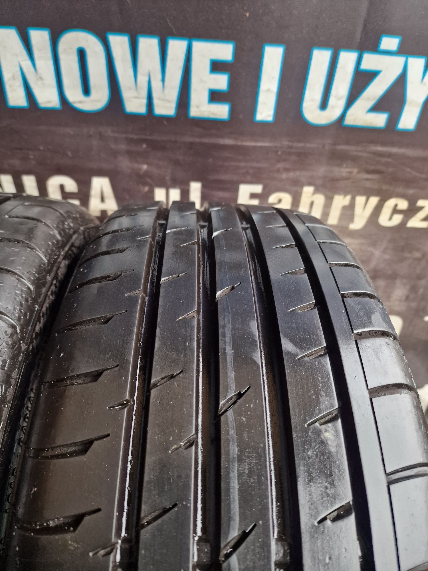 Opony letnie 205/45/17 Continental Para 8mm