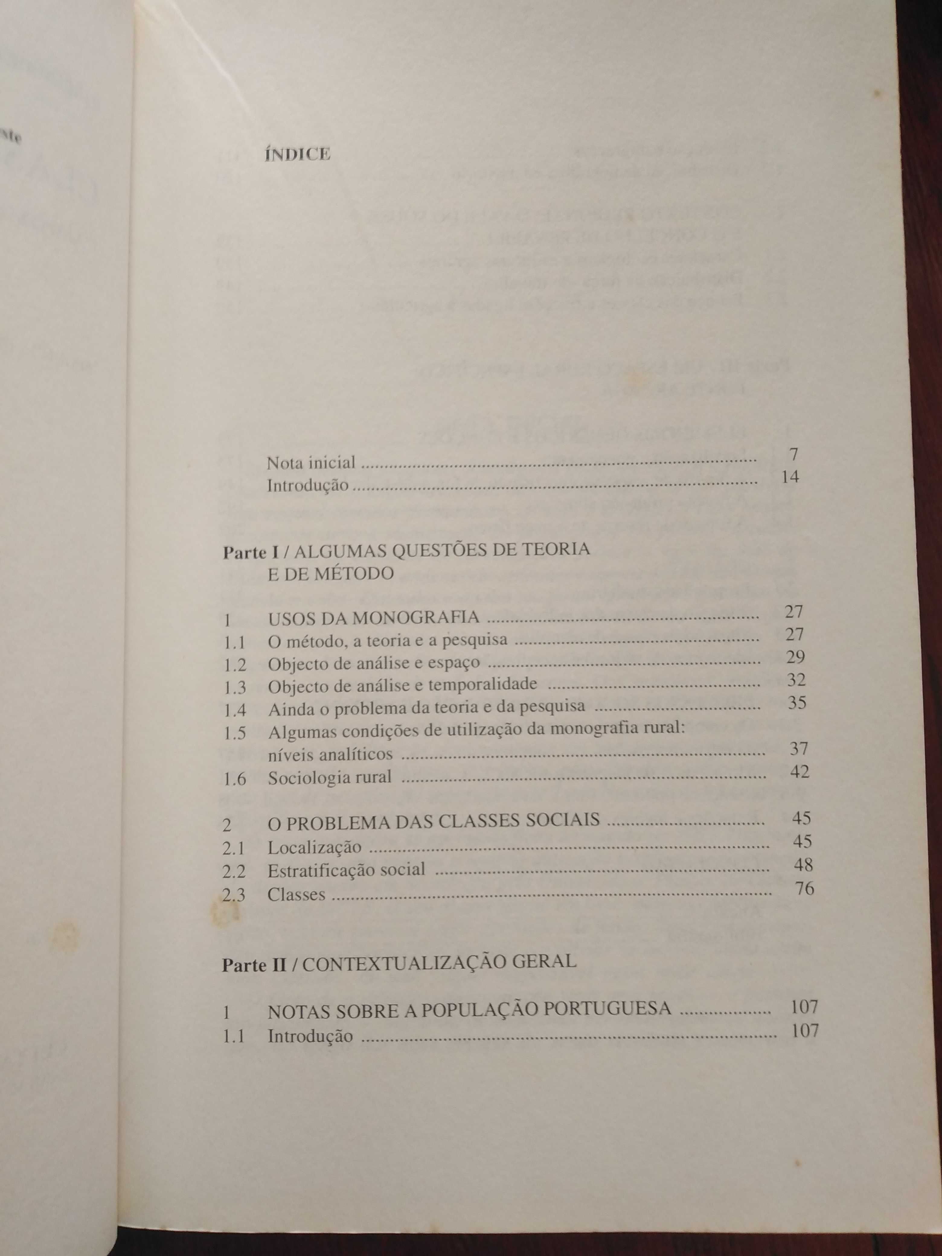 João Ferreira de Almeida - Classes Sociais nos Campos