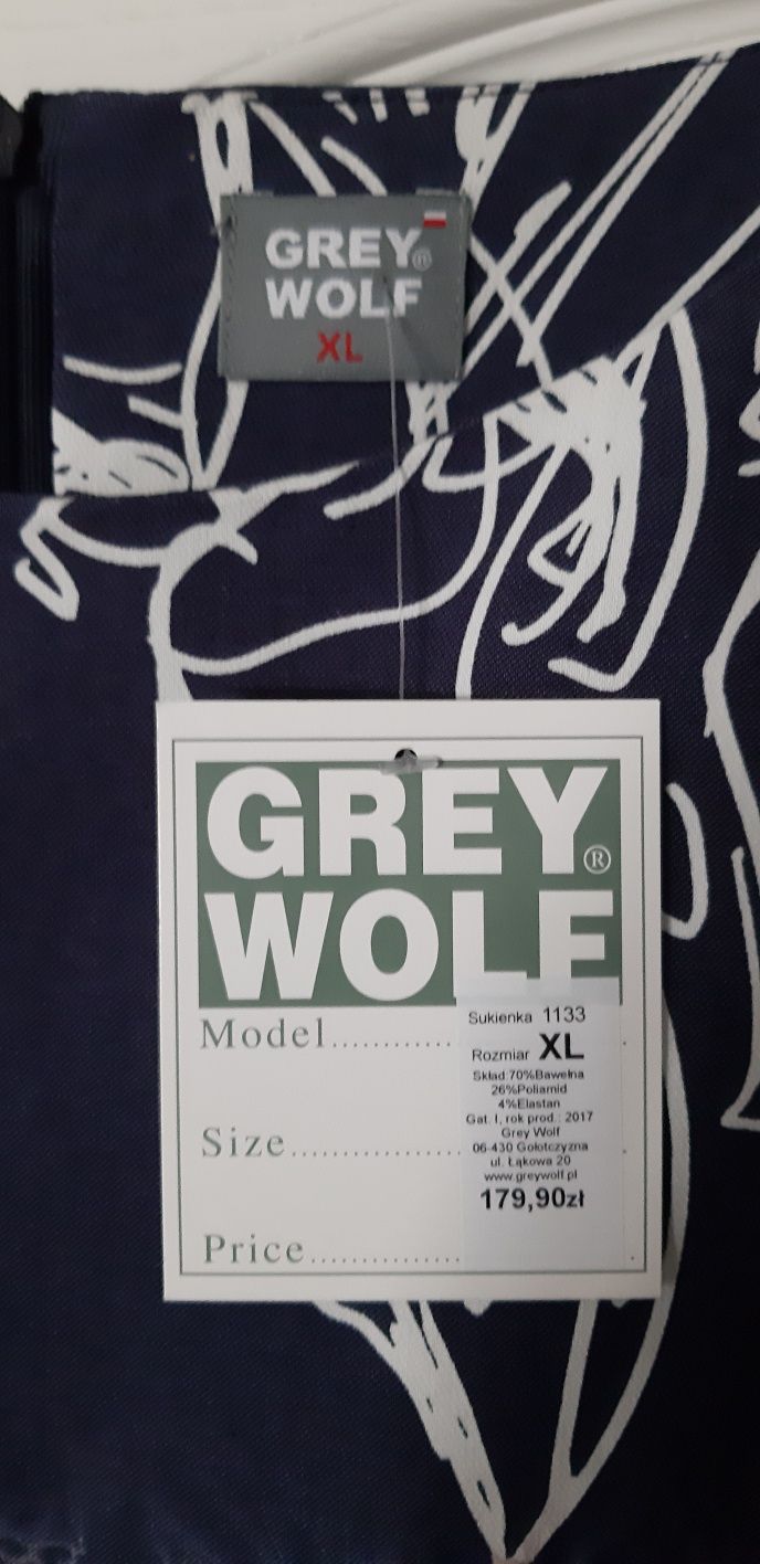 Sukienka GREY WOLF