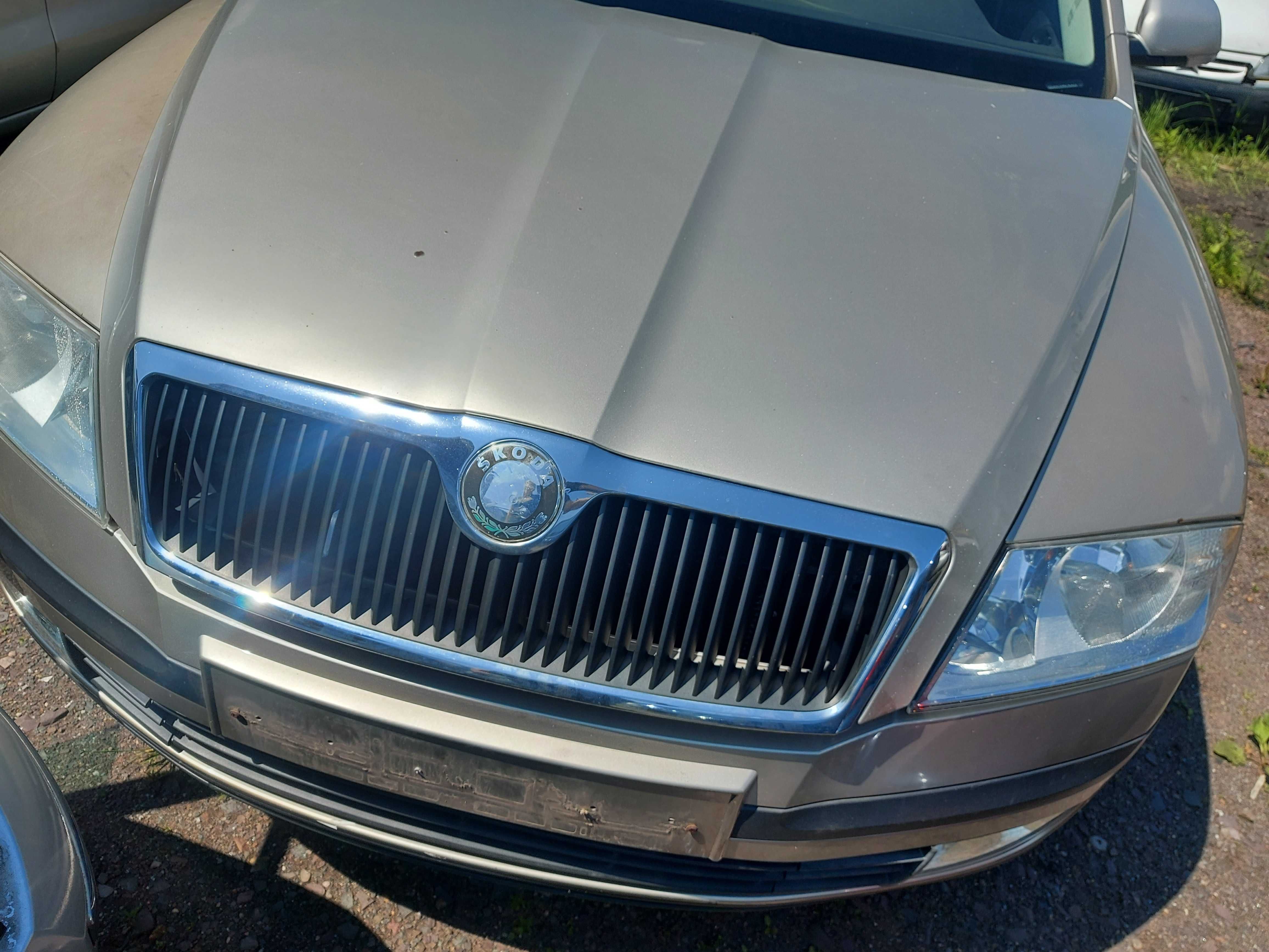 Skoda Octavia II 2 9201 maska przednia FV dostawa