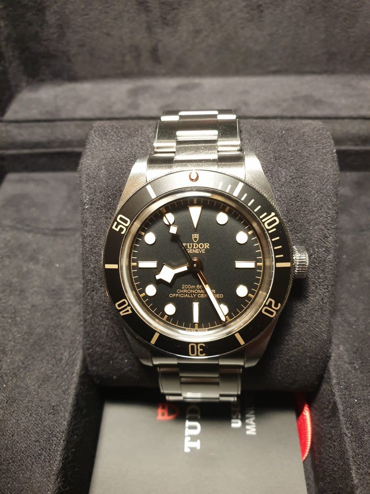 Zegarek Tudor Black Bay 58