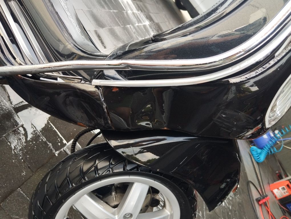 Skuter Piaggio Vespa 125 cm . Tanio