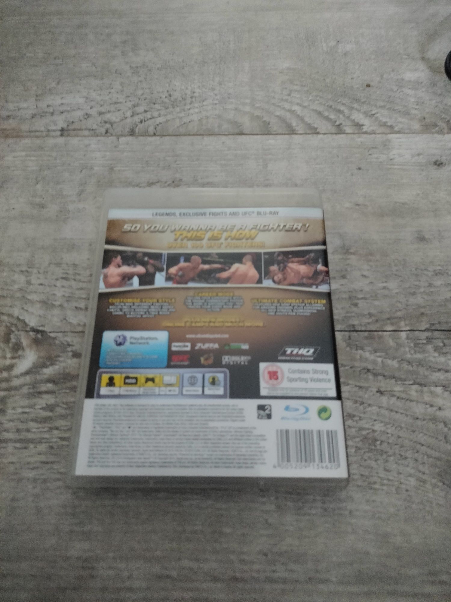Gra UFC 2010 undisputed ps3
