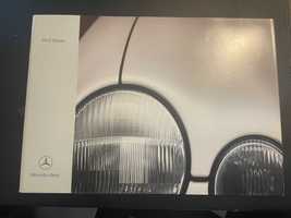 Prospekt katalog Mercedes klasa E W210 limuzyna kombi 1999 28 stron