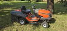 Kosiarka traktorek Husqvarna CT126 Briggs&Stratton