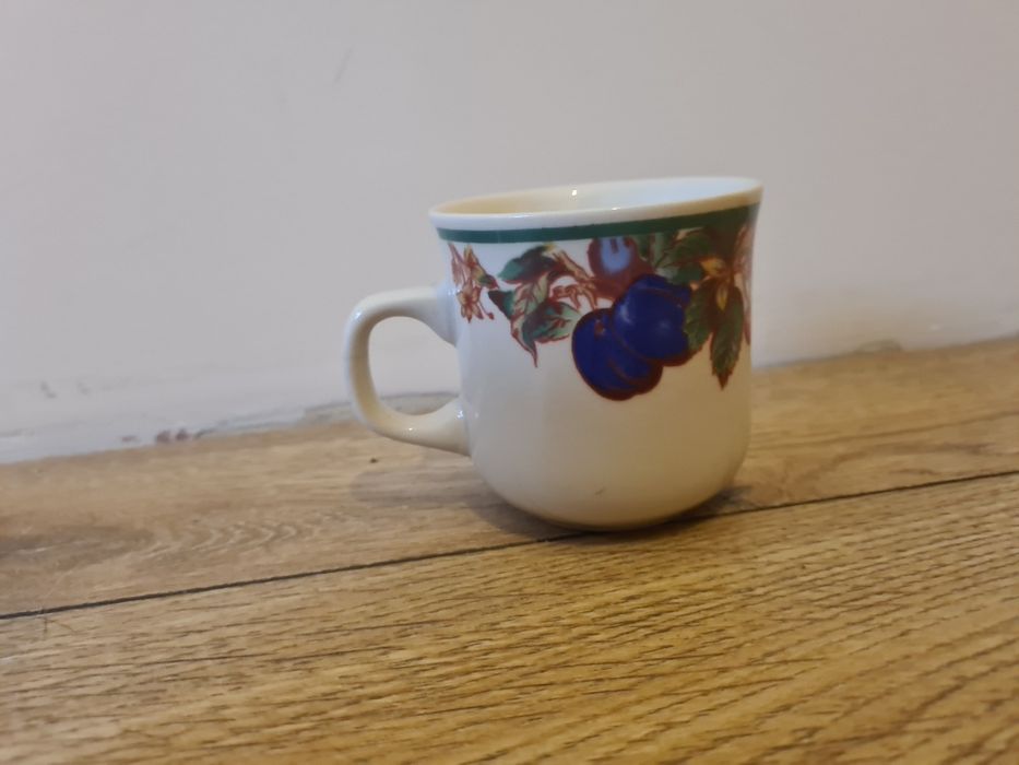 Ceramiczny kubek Senator Collection Stoneware owoce