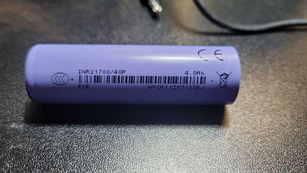 Літій-іонний акумулятор EVE INR21700/40P