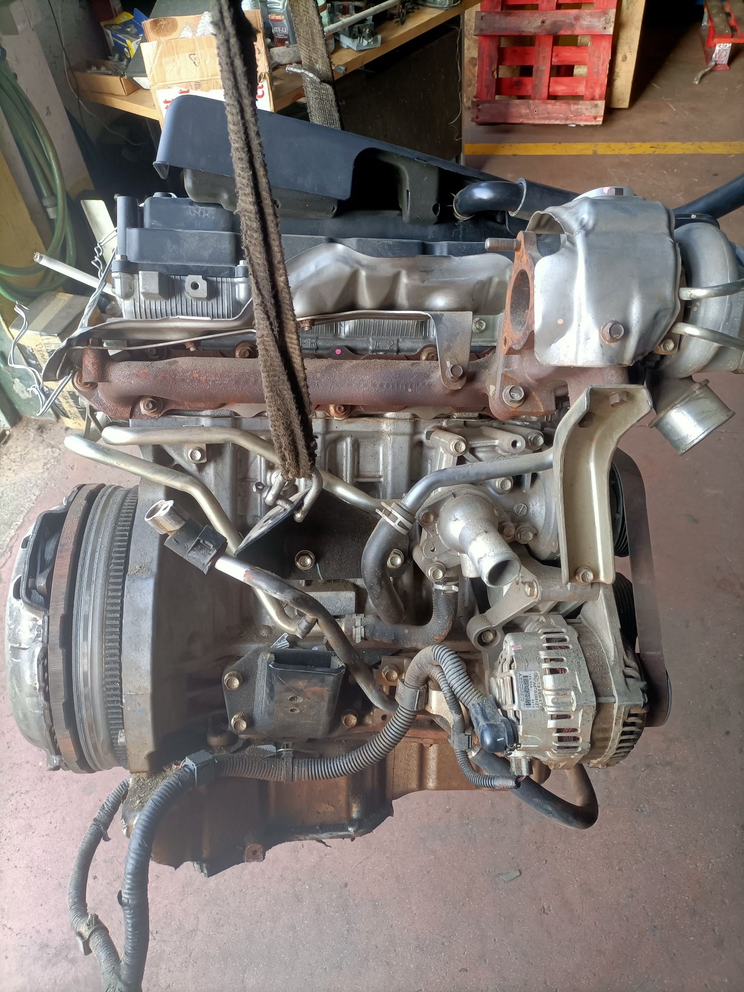 Motor Mitsubishi L200 4n15