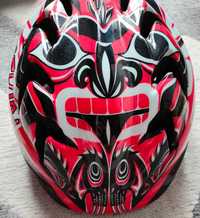 Kask rowerowy firmy B-SKIN rozmiar S (48-52cm)