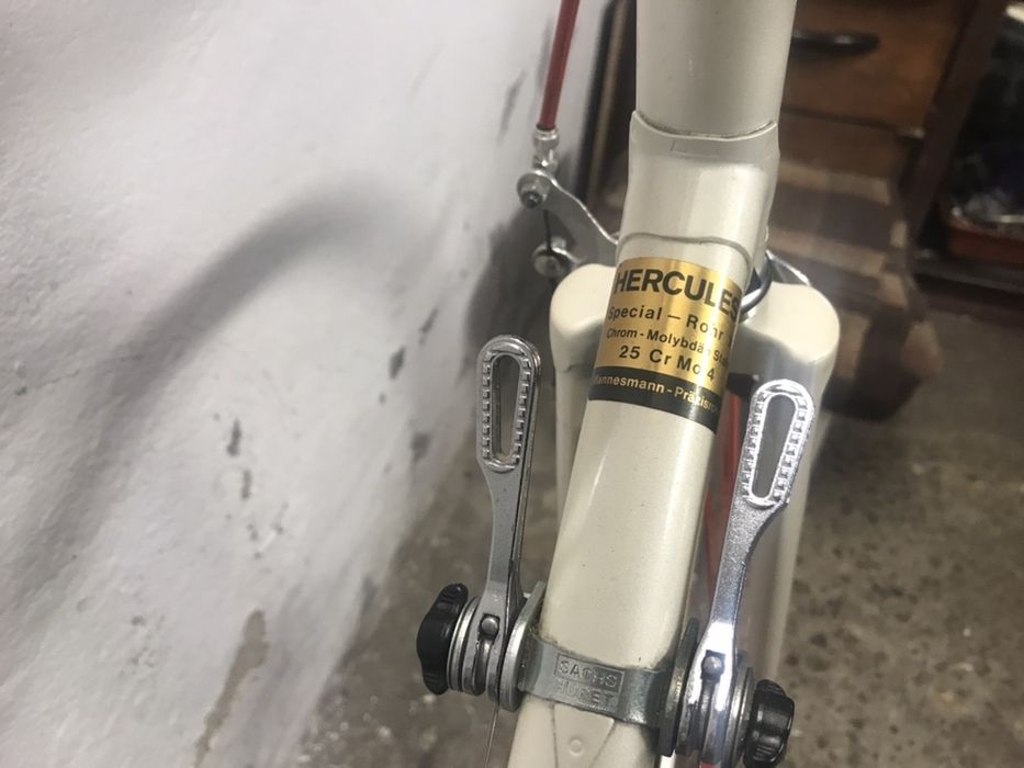 Świetna Kolarzówka hercules retro