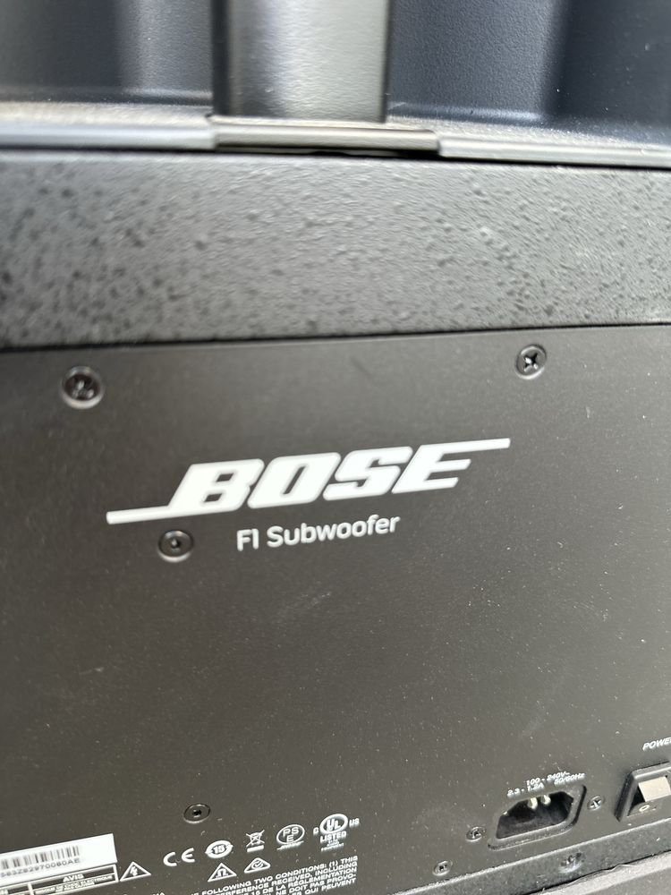 Bose F1 Bose f812 колонки активні