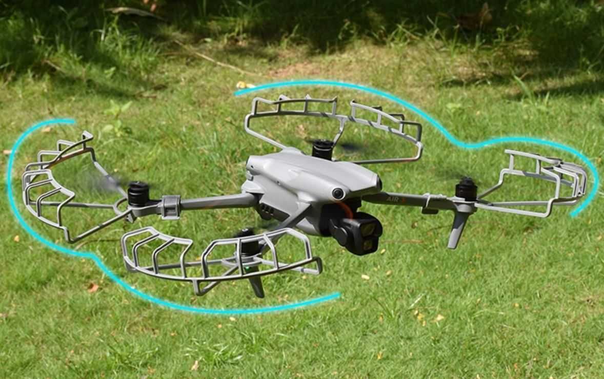 Osłony śmigieł dron DJI AIR 3 komplet 4 szt skuteczne lekkie NOWE