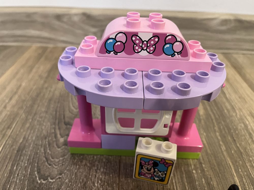 Lego duplo urodziny minnie