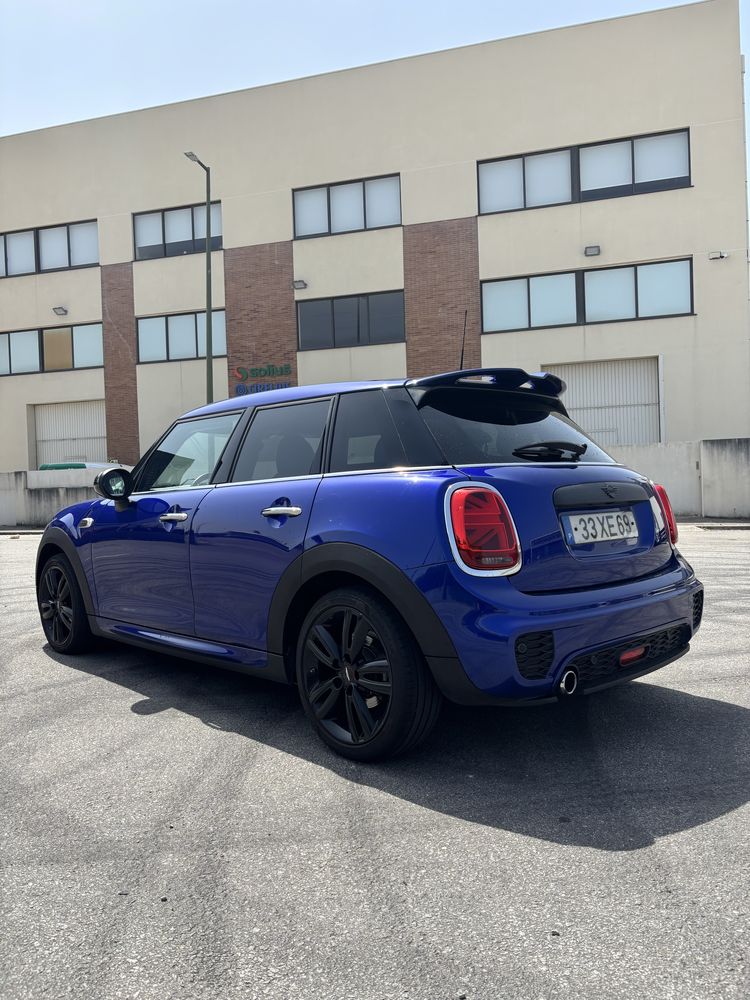 Mini Cooper D JCW