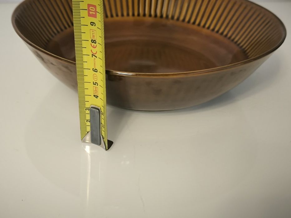 Talerz głęboki Pruszków Emka PRL