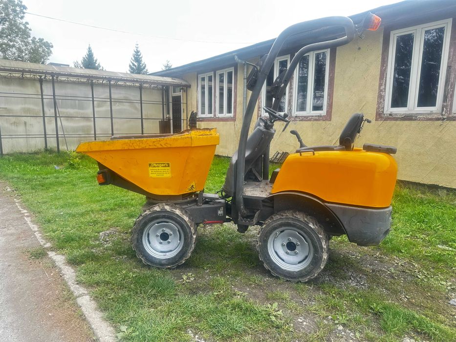 wozidlo ausa d100 z 2016r  wacker jcb