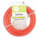 Kabel głośnikowy Hama 2 x 0,75 mm² 10 m