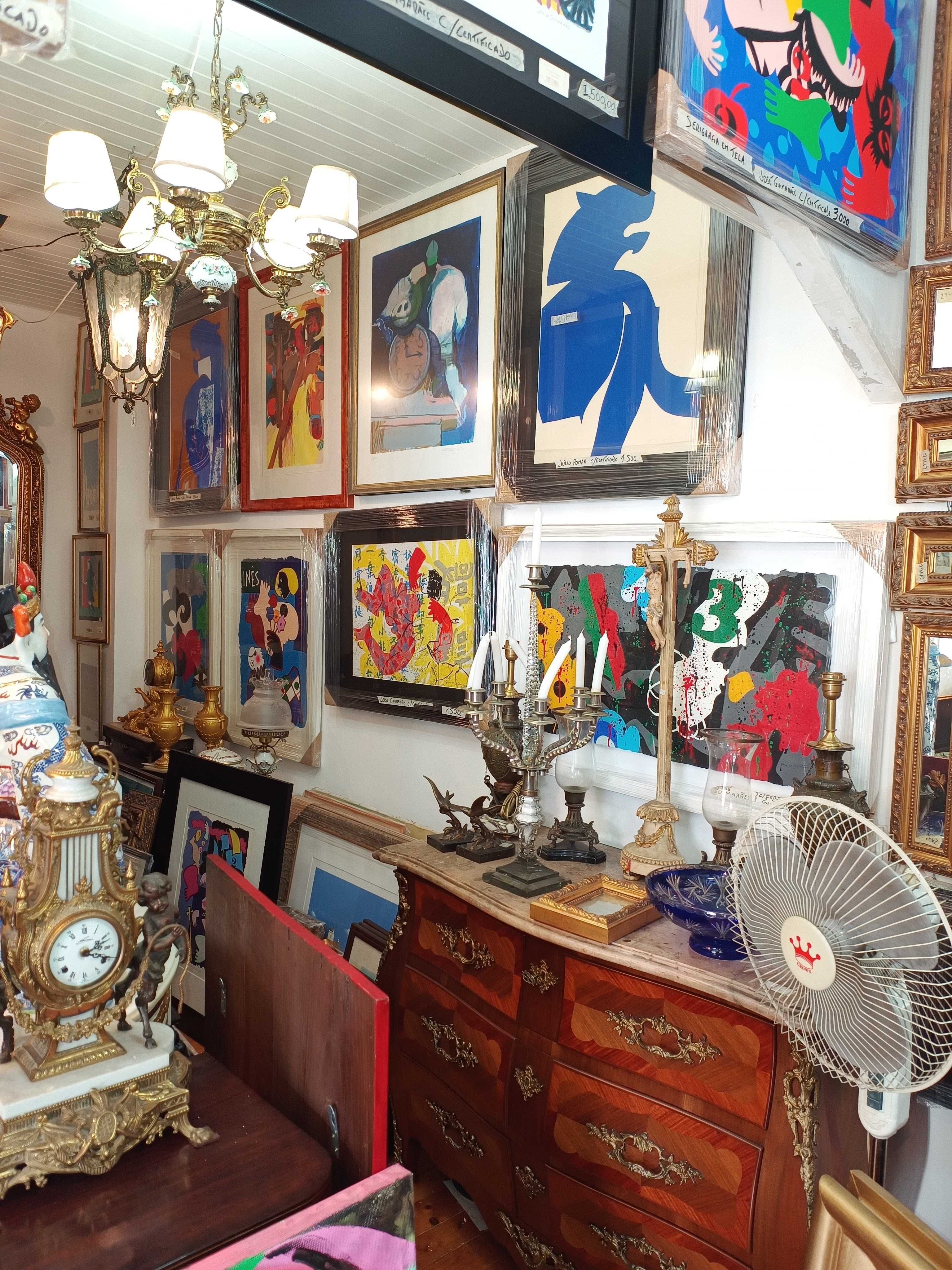 Quadro Tributo Rolling Stones