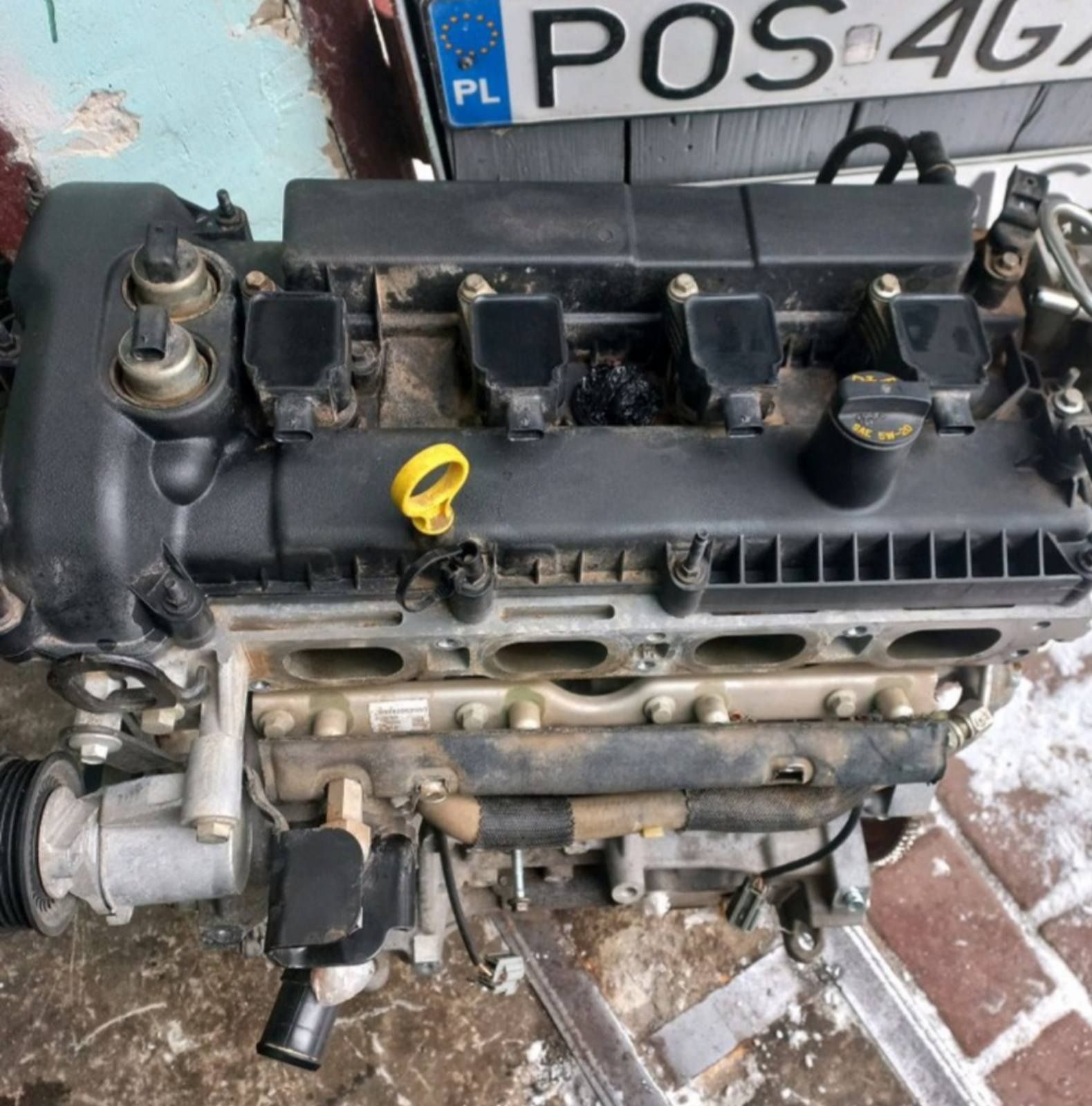 Двигун , мотор Ford EcoSport 2.0