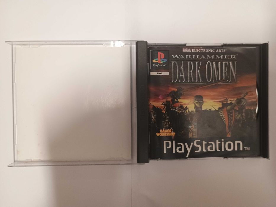 Warhammer Dark Omen PSX PS1 PlayStation angielska komplet