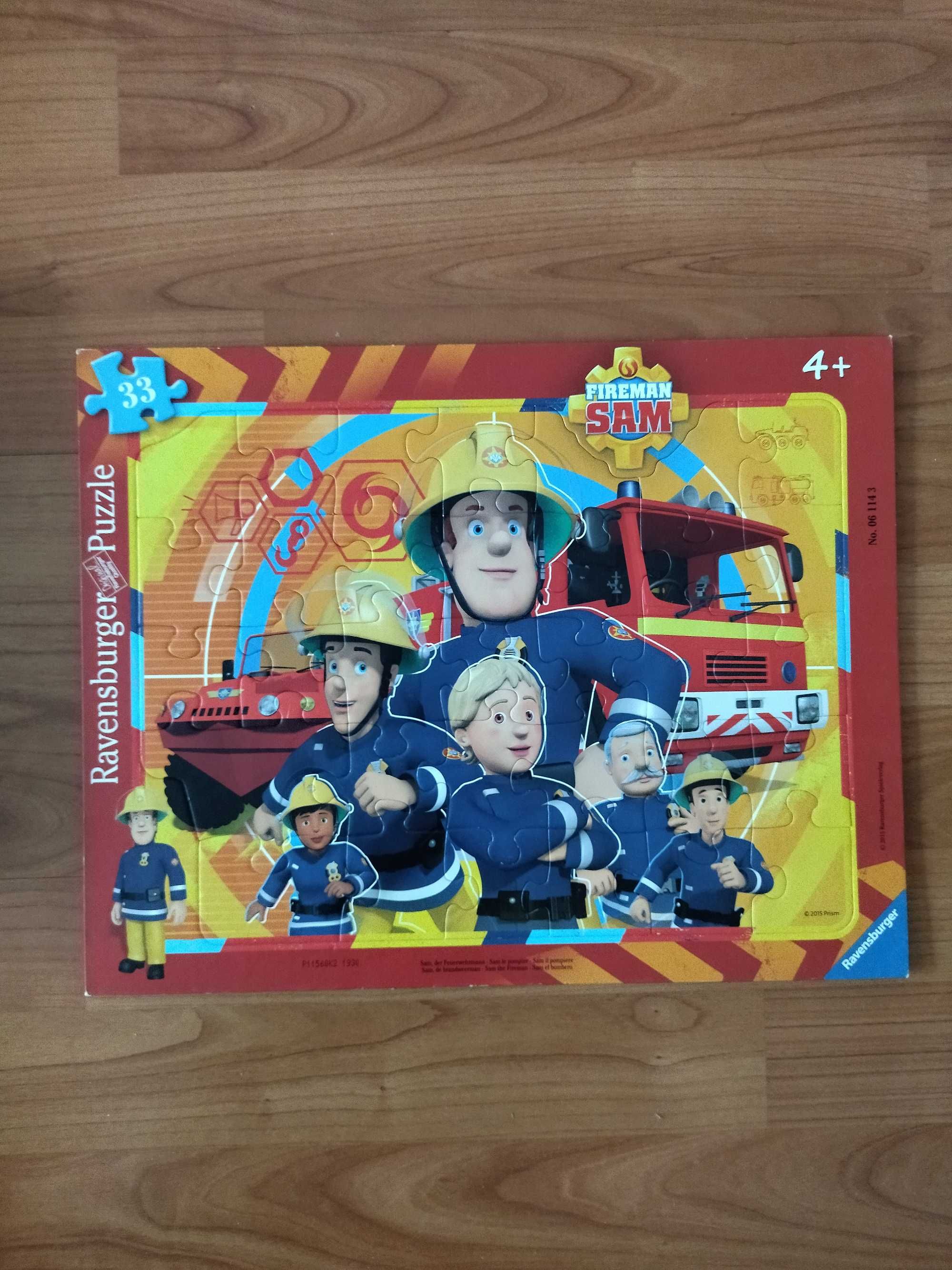 Puzzle Strażak Sam Ravensburger 4+