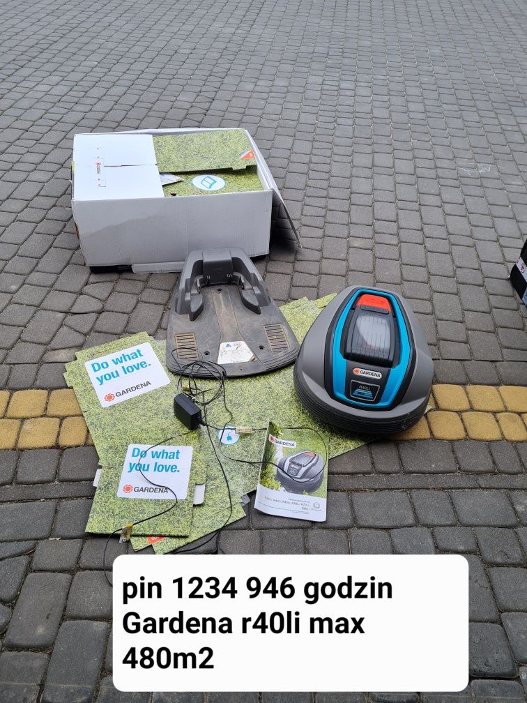 Robot koszacy Gardena r40li