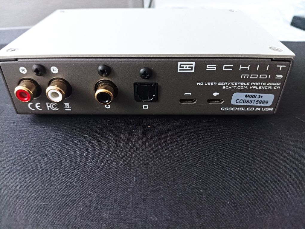 Schiit Modi 3+ DAC przetwornik D/A