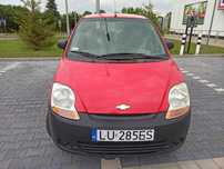 Chevrolet Spark Matiz 2006 rok 0.8 benzyna