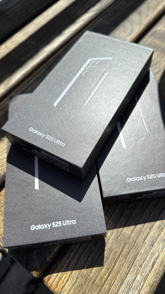 Samsung S25/S25 Plus/S25 ULTRA 256/512GB - НОВЕНЬКІ!-