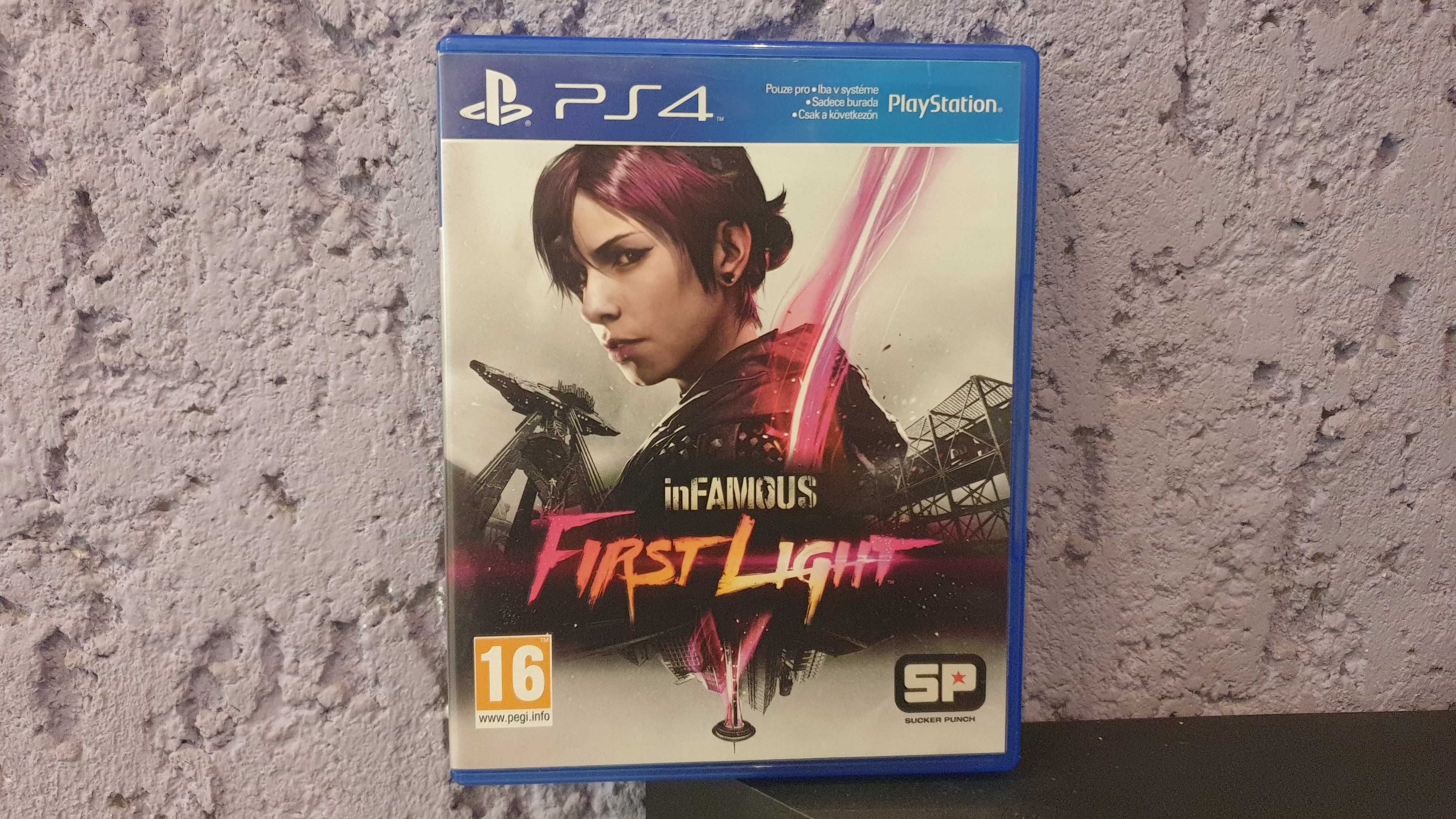 inFamous First Light / PS4 / PL / PlayStation 4