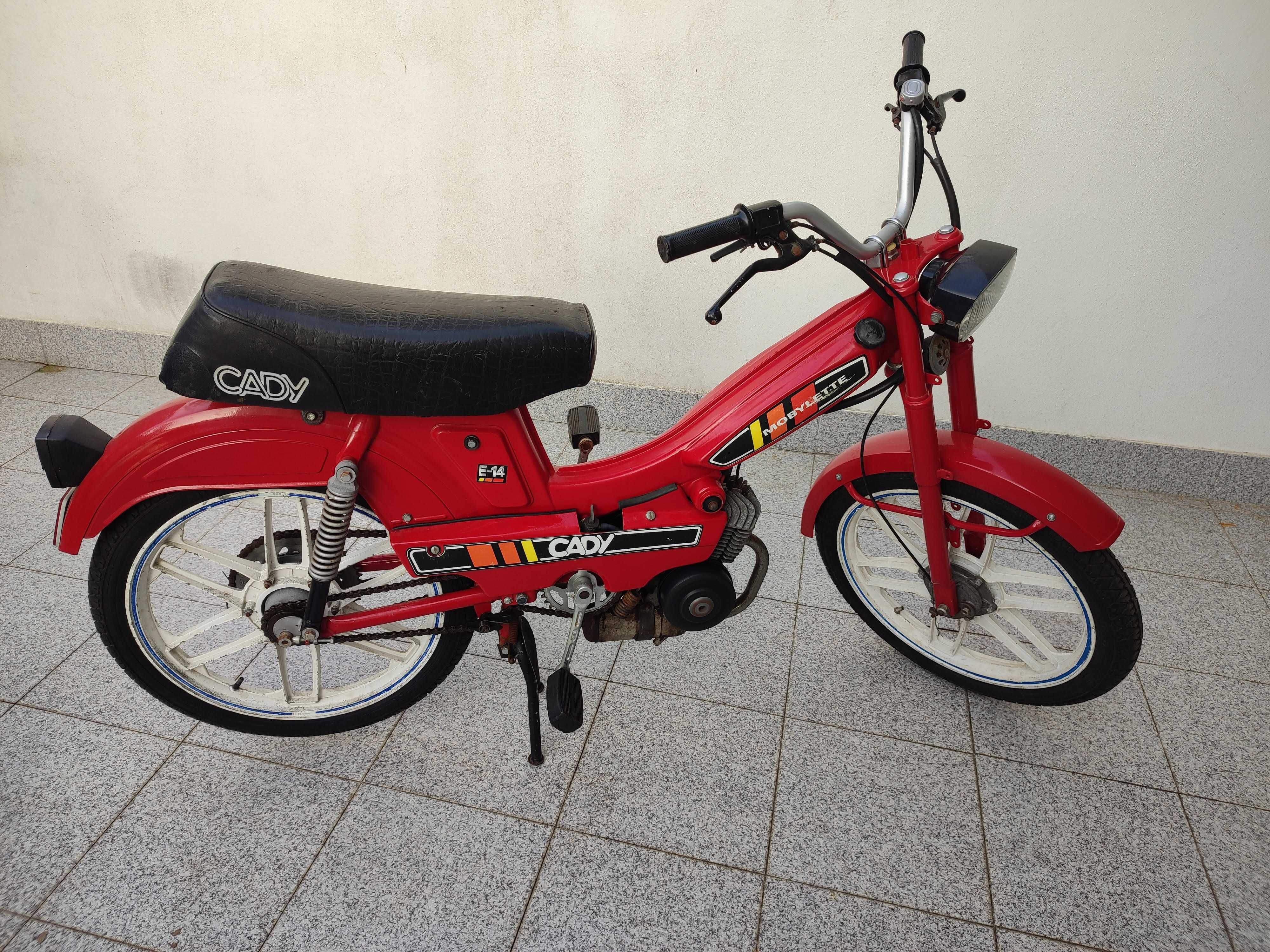 Mobylette Cady E-14