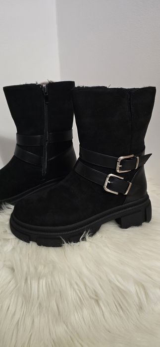 Zimowe trapery damskie 36-41