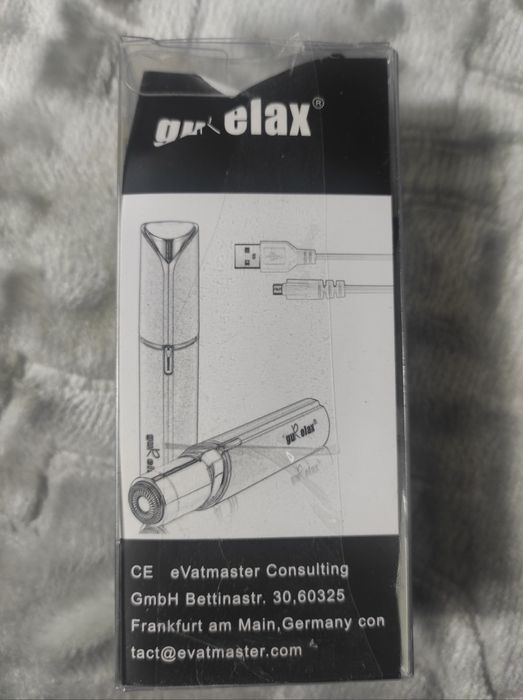 Depilator do twarzy gurelax