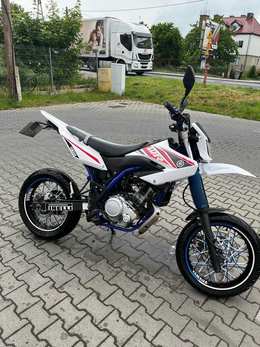 Yamaha WR 125 kat. B.