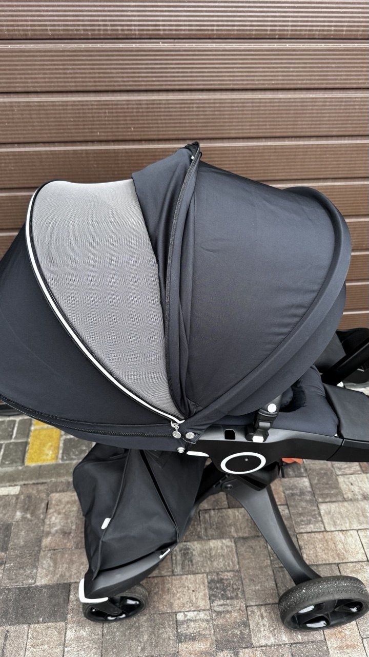 Дитячий візок Stokke V6 2в1 3в1 Люлька Прогулка Автокрісло 0+ BeSafe