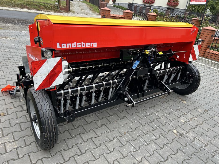 Siewnik do zboża Pottinger Vitasem 300 talerzowy 3m stan idelany nowy