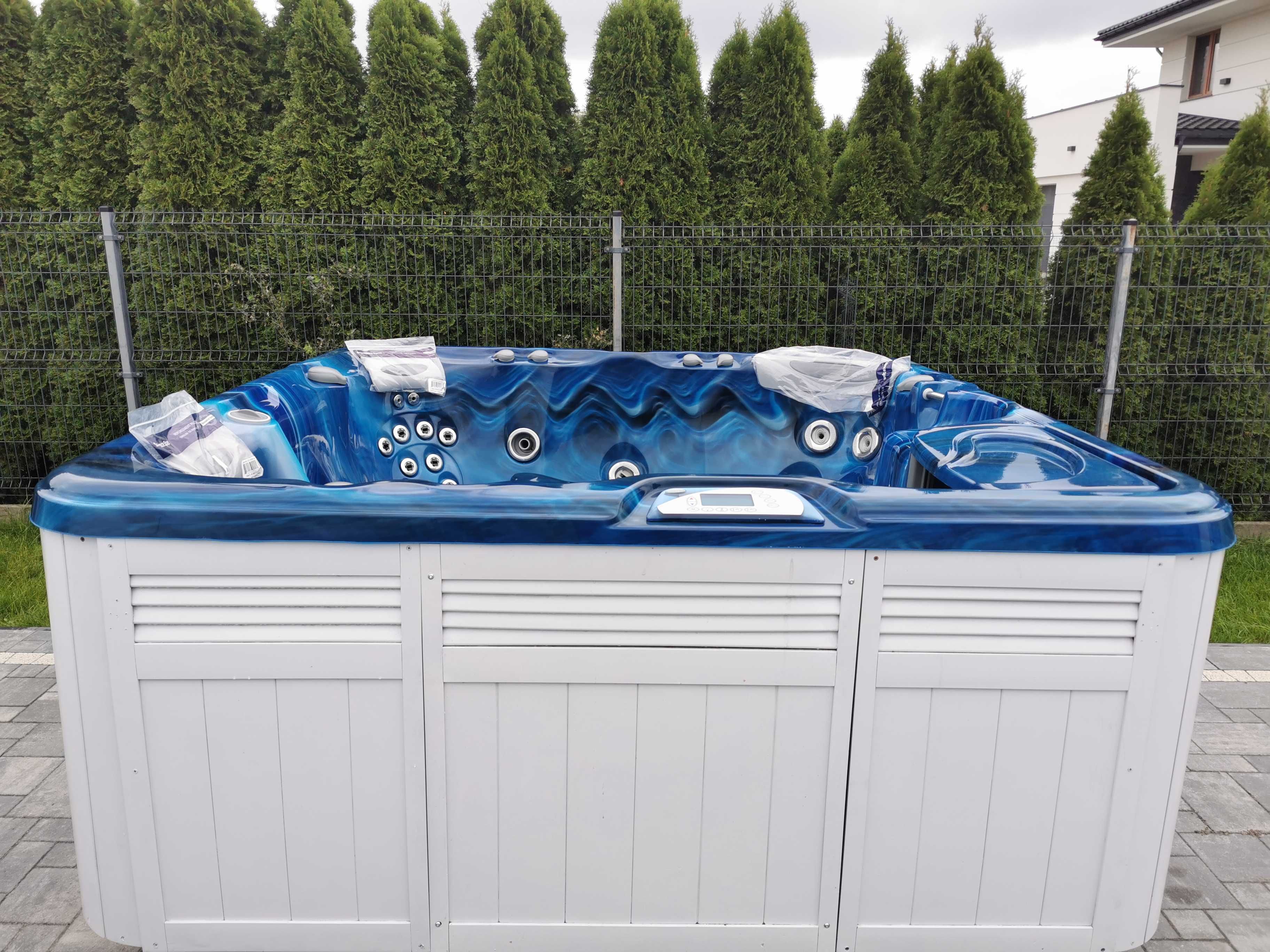 Jacuzzi Sundnace Cameo Maxxus Hotspring 30 % ceny salonowej Balia