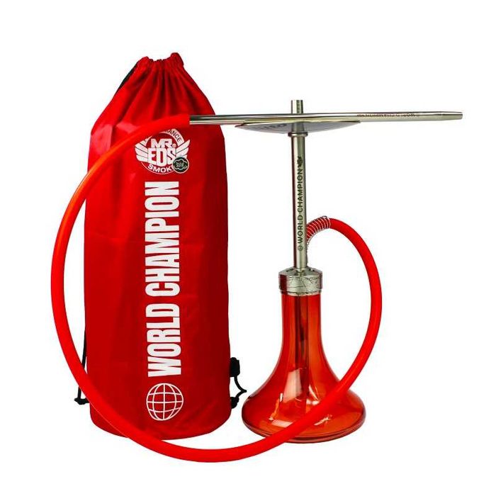 Mr.Eds E35 World Champion Fajka Wodna Shisha Hookah | Czerwony