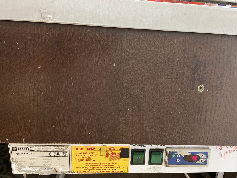 Lada chlodnicza igloo