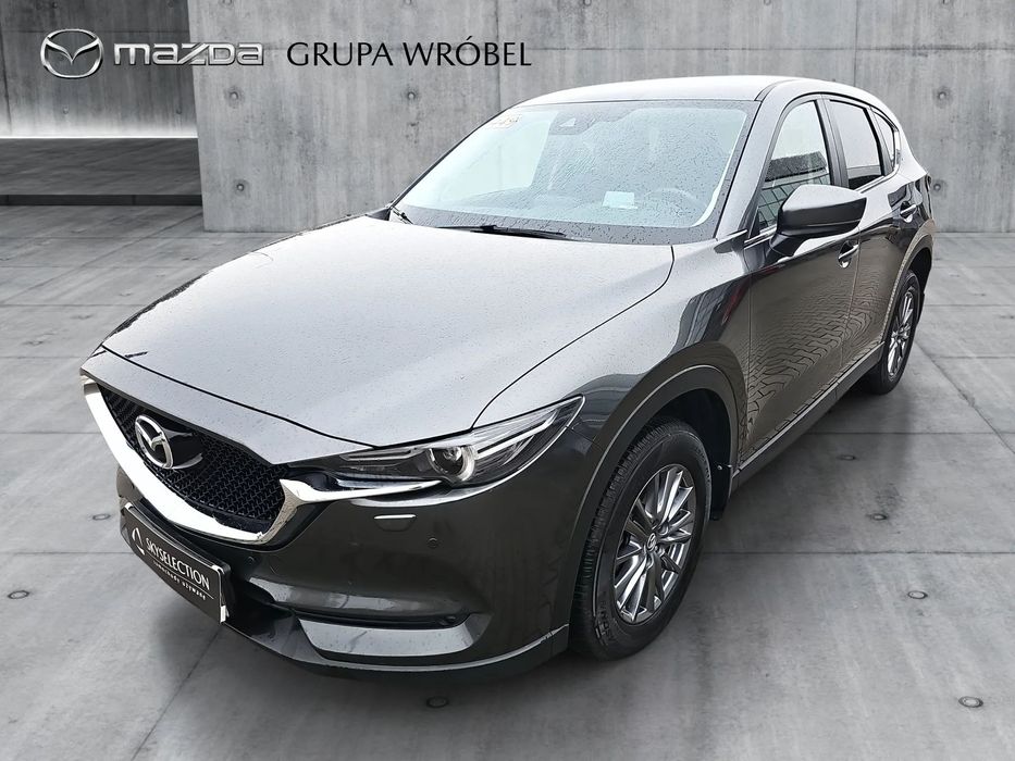 Mazda CX-5 Salon Polska Mazda Grupa Wróbel