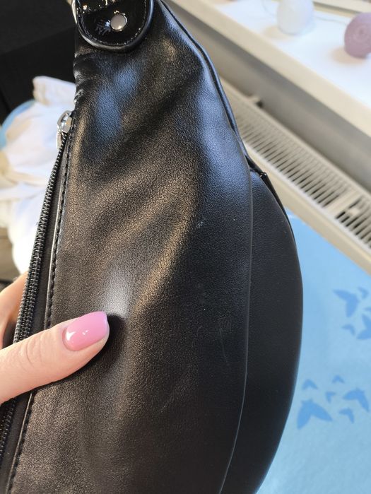 Torebka damska nerka czarna