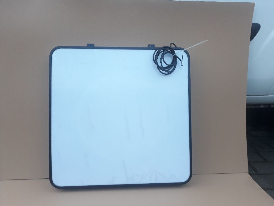 Kaseton reklama świetlna baner neon plafon MENU BAR